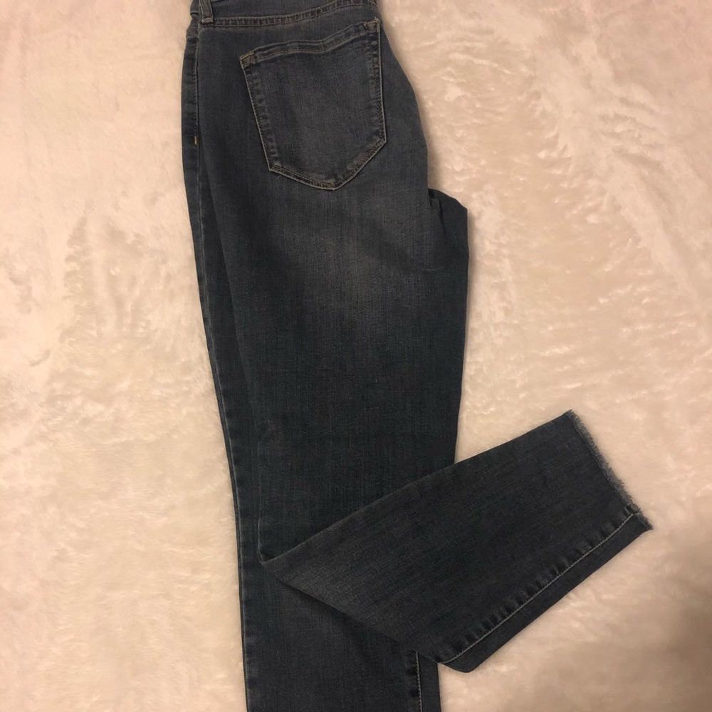 Jessica Simpson high rise skinny ankle